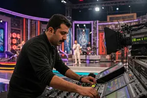        فنيو البث والإرسال السمعي والبصري (الإذاعي والتلفزيوني)  